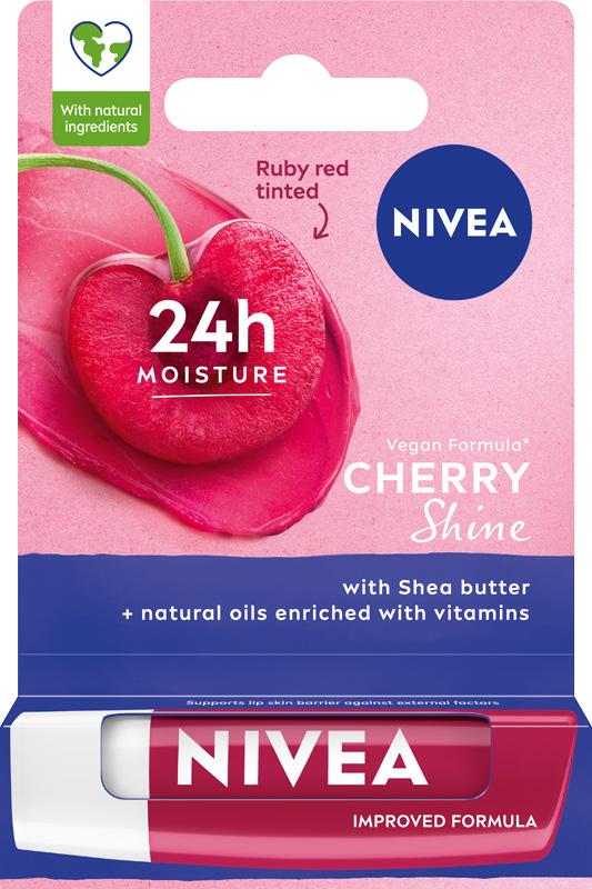362960 Nivea Kirschglanz Pflegender Lippenbalsam 4.8