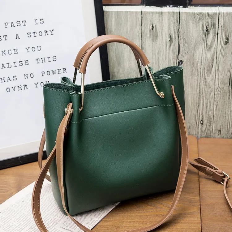 WTEMPO текстурированные женские сумки из искусственной кожи — фото 9