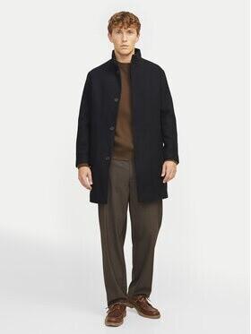 Coat Jack & Jones Jprblawilson Wool Coat Sn (12259449) Black