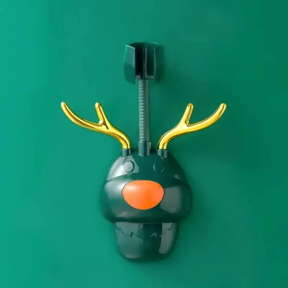 2025 Bathroom Organizer Box Elk Modeling Hair Dryer Wall Dryer Cradle Straightener Stand Hairdryer Holder Shelf Toilet Blower