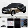 For Renault Symbol Anti-UV Sun Shade Rain Snow Resistant Dustproof Black Cover Car Umbrella Full Car Cover Outdoor Protection
