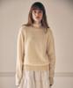 ROLAROLA Mohair Wool Blended Knit Butter
