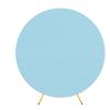 New Pure Color Round Backdrop Cover 4FT Polyester Circle Arch Stand Cover Elastic Stretchy Backdrops Wedding
