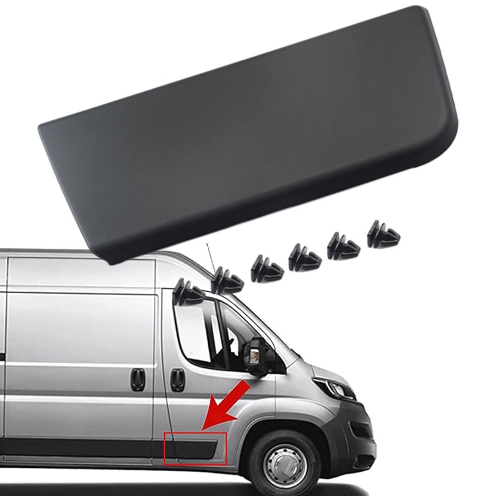 Listwa boczna drzwi przednich lewych/prawych z 6 zatrzaskami do Citroen JUMPER II Van Fiat DUCATO Opel MOVANO Peugeot BOXER