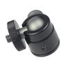 Mini Ball Head for GoPro for Osmo 360° Rotatable Aluminum Alloy 1/4 Screw LED Video Light Phone DSLR Camera Monopod Tripod Head