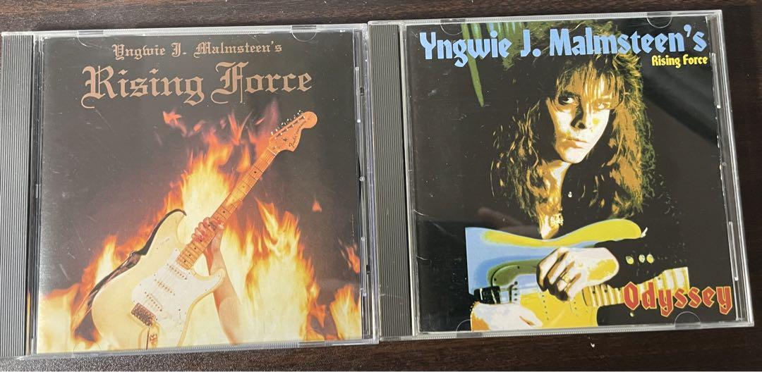 

[USED] Yngwie Malmsteen 2 CD set