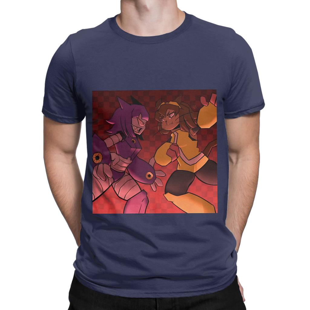 Kit Vs Malice Funny Graphic 100 Cotton TShirt Gameoverse Tees Tops For Unisex