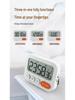 Large Screen Electronic Kitchen Timer and Alarm Clock for Students and Yoga
