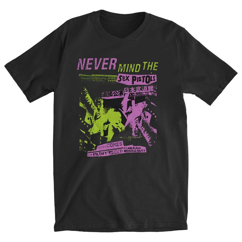 ZX New 1980 Sex Pistols Lead Vocalist Guitarist Punk Casual Tshirt Men and Women Luxury Band Brand Top 2026