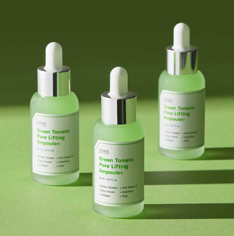 [SungBoon Editor] Grüne Tomaten Lifting Ampulle + 30ml