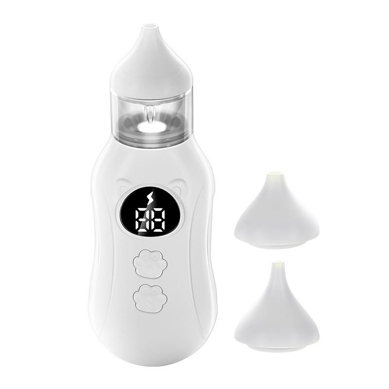 

Split Type Electric Baby Nasal Aspirator Large Flow Baby Nasal Suction Device USB Rechargeable Nasal Congestion Nose Sucker