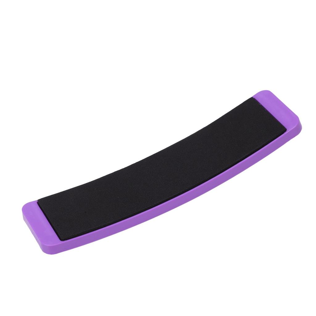 Dance Turn Board Thickened Design Easy Carrying Nylon Material Ballet Balance Turning Board for Instep Shaping Purple