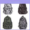 Stylish Unisex Nylon Backpack For Casual Outdoor Travel And School Use Perfect For Students