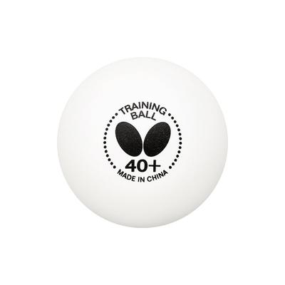 Butterfly Table Tennis Training Ball 10 Dozen 95840 Balls, 40+, White, (120 Balls),