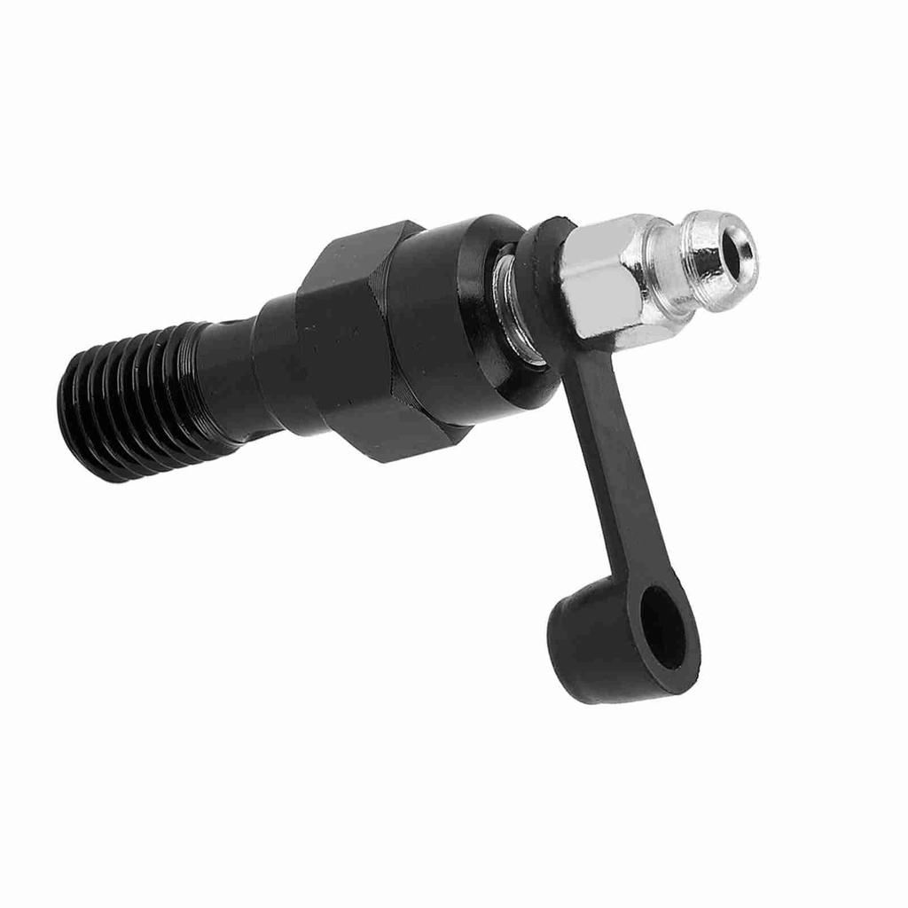 M10x1.25mm Cilindro Maestro de Freno de Motocicleta Pinza Tornillo de Purga Pezón Banjo Polvo Azul