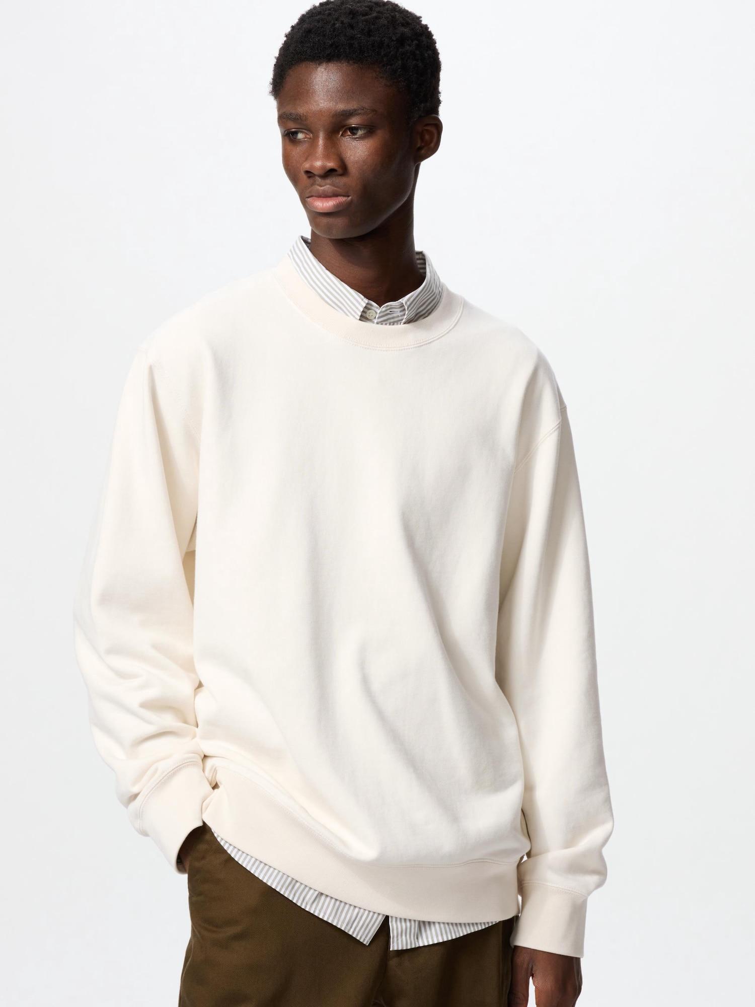 Свитшот Uniqlo Япония 01 OFF WHITEXS 4225₽