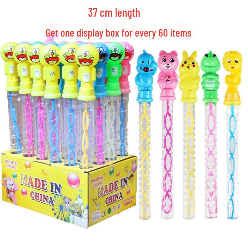 46CM Large Rapier Bubble Wand Sword - Hot Selling Toy for Street Stalls
