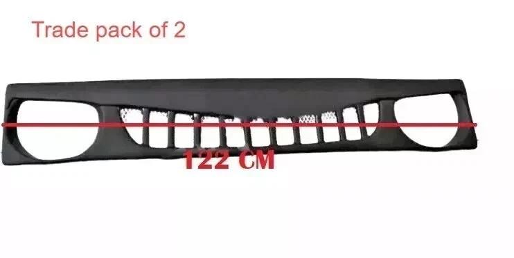 2X Brand New Front Grill Fit For Suzuki Samurai Sierra Sj413 Sj410