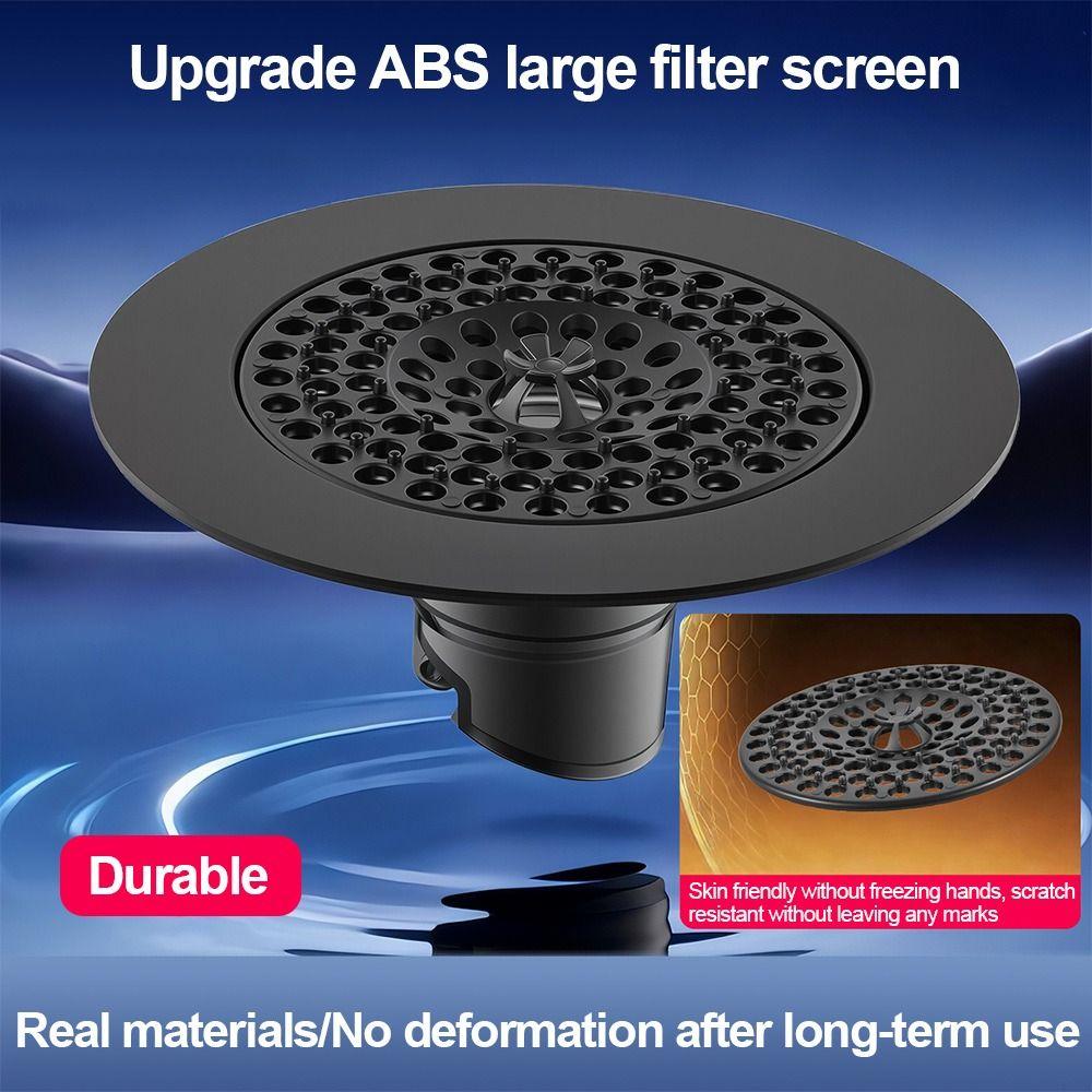Fast Drainage Floor Drain Cover Anti-odor Sewer Drain Protector Floor Drain Bathroom Kitchen