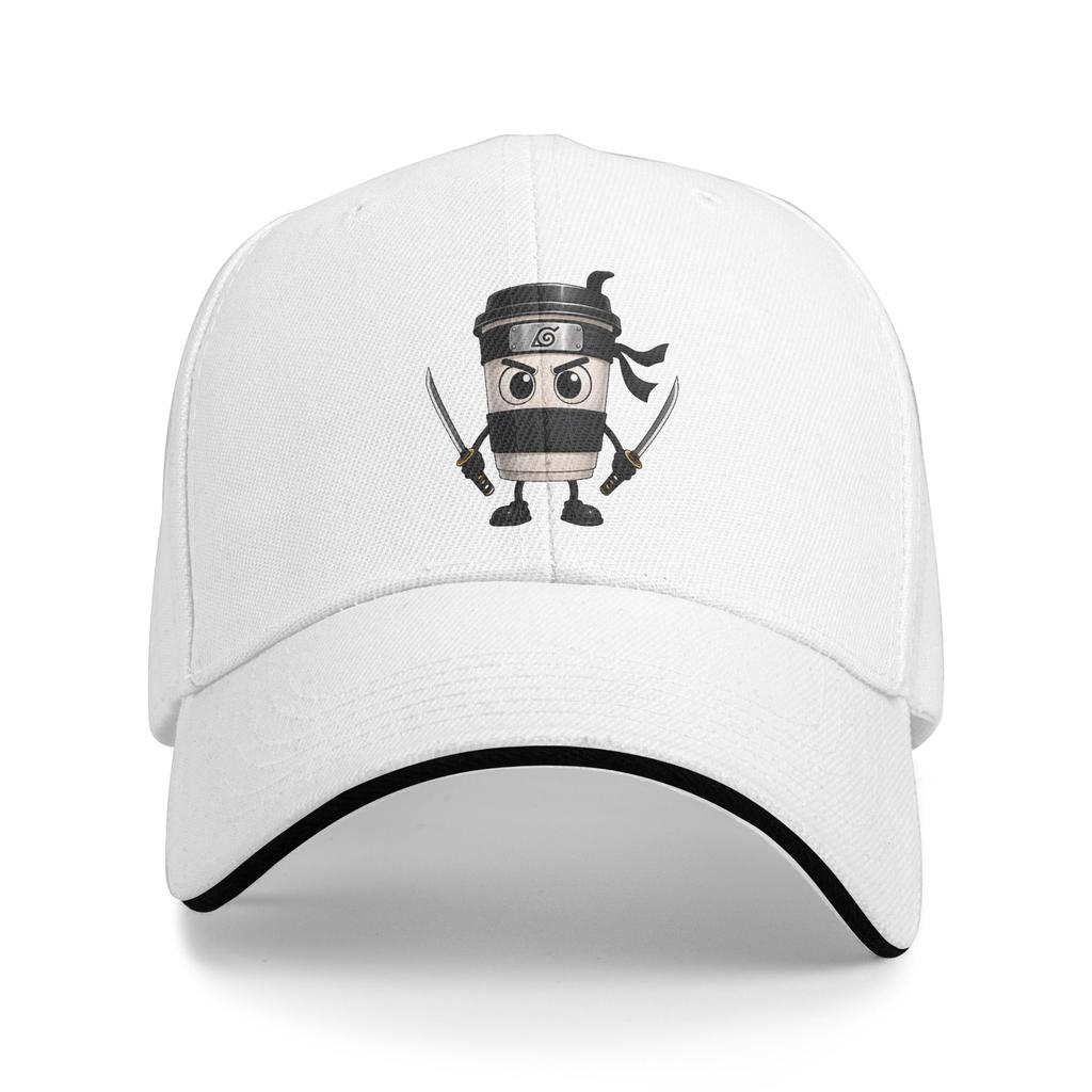 Italian Brainrot Character Capuccino Assassino Baseball Cap  Tennis Skate High Quality Trucker Hat Men Cool Print Baseball Caps