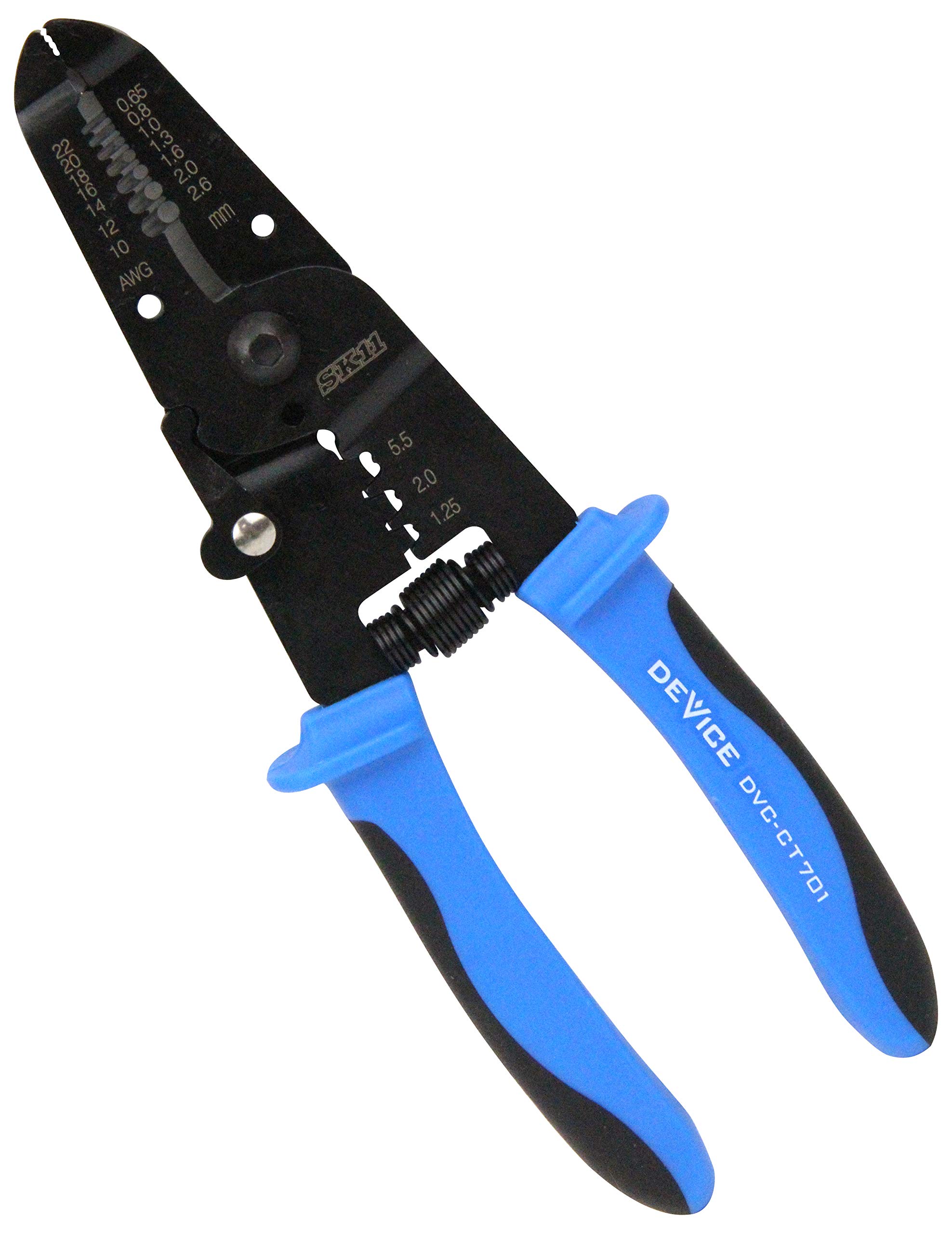 

SK11 DEVICE Mini crimping pliers Compatible with open barrel (SK11) DVC-CT701