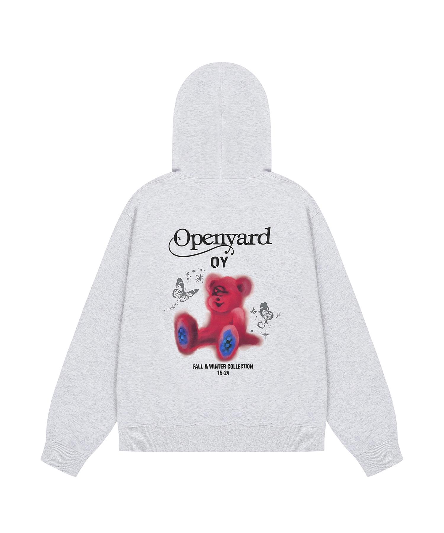 Oy Dreamy Odolly Hoodie - Light Melange 1