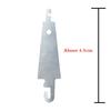 30pcs Tool DIY Cross Stitch Stainless Steel Threader Sewing Needles Large Eye