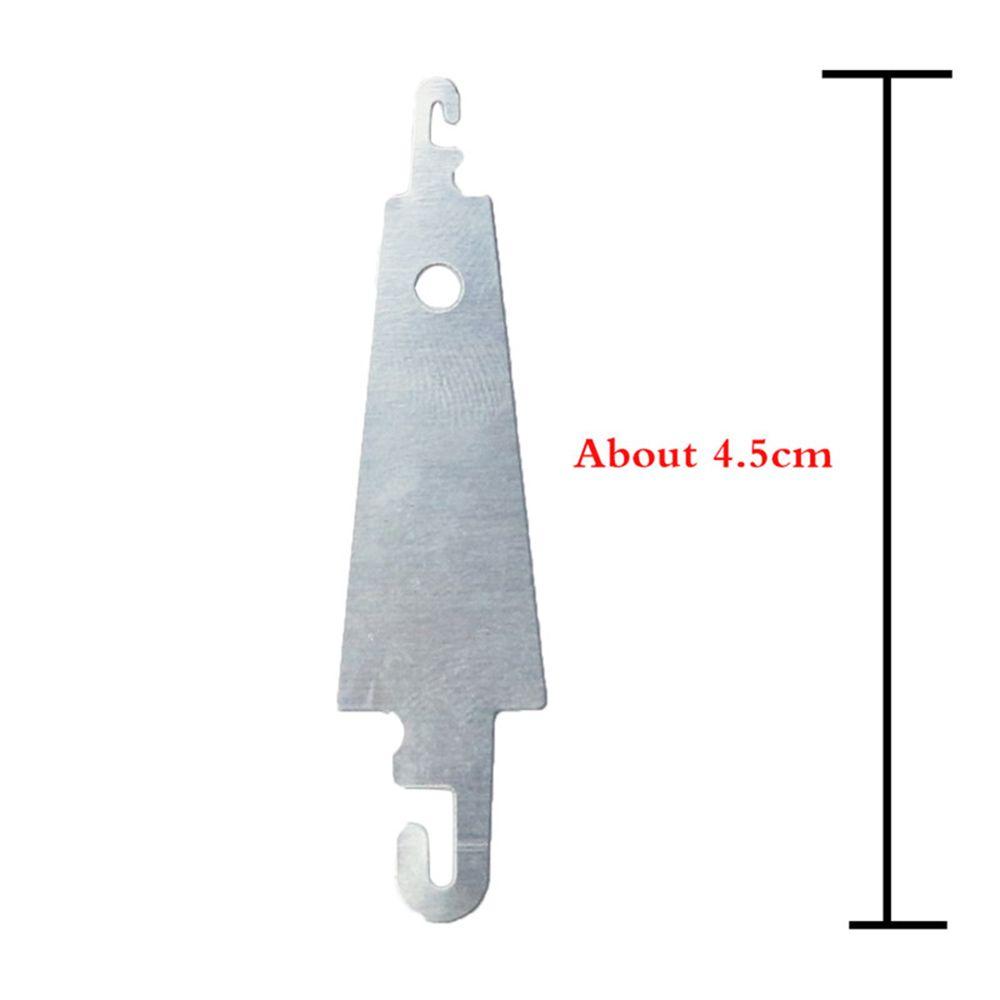 30pcs Tool DIY Cross Stitch Stainless Steel Threader Sewing Needles Large Eye