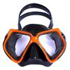 Diving Goggles Pvc Mask, Tempered Glass Lenses