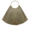 Seagrass Fan Wall Decor Large Natural