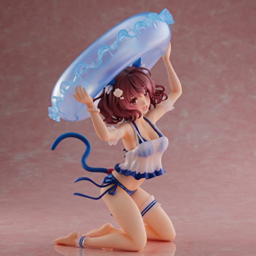 Nia Swimsuit Ver." by Misaki Kurehito, non-scale PVC & ABS pre-painted completed figure (UC001965-01)