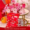 Wedding Floral Decorations: Bedside, Dining, and Desktop Arrangements for Festive Occasions and Engagements.