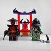 New Rare Ninja Building Blocks Phantom Villain Ninja Role Humanoid Doll Mini Character Toy Birthday Gift Funny Party