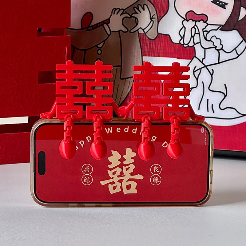 2025 New Year 3d Printing Lucky Character Ornaments Valentine's Day Love Rose Decor Desktop Handicrafts Lucky New Year Gift