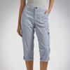 Women's Capris Cargo Joggers Mid Rise Cropped Cargo Pants Summer Quick Dry Hiking Pants with Multi Pockets