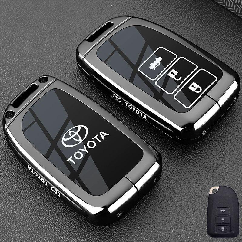 QHJS9 Suitable for Toyota RAV4 keycase, old model Senna Prius, Previa, Great Overlord, Alphard car buckle shell