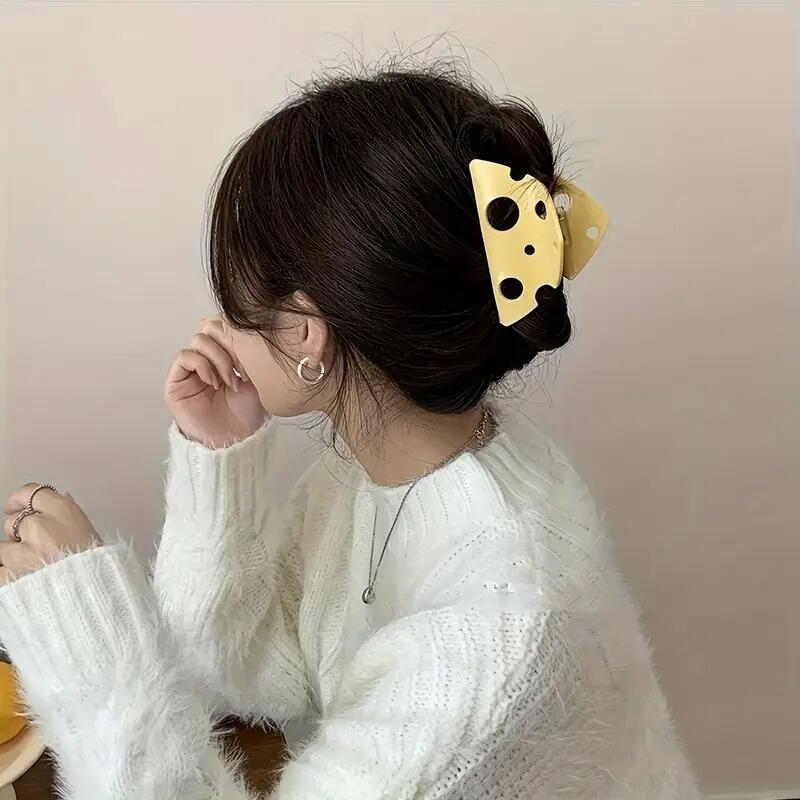Cheese hair clip hair pin hair clip pin pin hair accessory Cheese Tongs