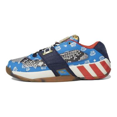 Agent Gil Restomod USA - Baskets Homme Multi-Matériaux Bleu Pantone Bleu Marine Collégial GY6483