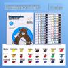 Portable Acrylic Watercolor Paint Set for Travel Sketching & Drawing