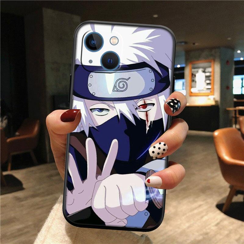 TR20 Naruto Uzumaki Sasuke Case for Samsung Galaxy A11 A12 A13 A15 A52S A53 A55 A56 A70 A71 A72 A73 F06 F16 F56 S10 Plus S10e