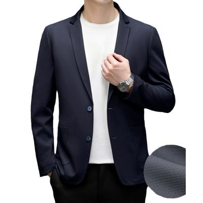 Spring and Autumn Suits Men's Casual Middle-aged High-level Business Casual Jackets Fashion Slim Small Suits