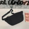 Tide Breast Bag Women'S Solid Color Light And Versatile Casual Shoulder Messenger Bag Commuting Simple Large-Capacity Bag Men