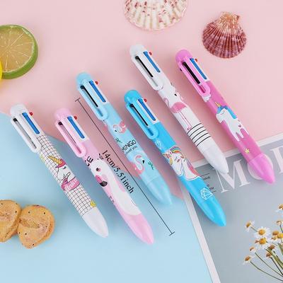 1Pc Cartoon Cute Cat Pens Supplies Gifts Student Kawai Stationery Cute Kittens Gel Pens Water Prizes Wholesale Lovely Writing Pen for Daily/Office