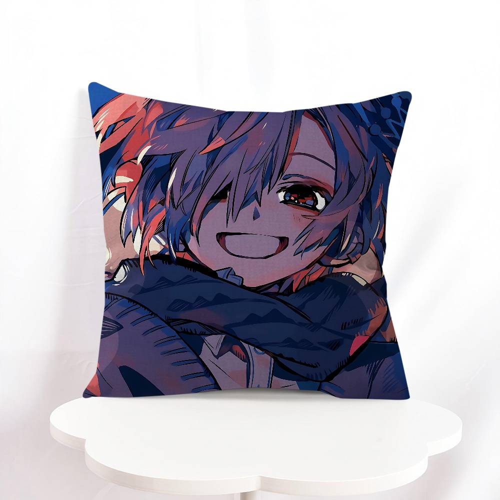 M-mitsuba Pillow Gifts Home Office Furnishings Bedroom Sofa Car Cushion Cover Case 45x45cm