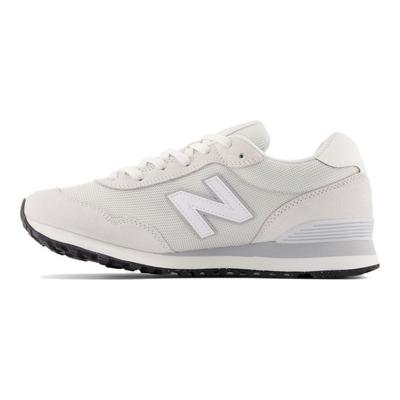 515 Biało-Szare Aluminiowe Unisex Trampki Odblaskowe ML515WHT