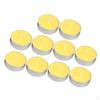 10 Counts Scented / Unscented Wax Tea Lights Small Candles Night Light