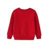 European sizes Kids' Fashion Round Neck Sweatshirt