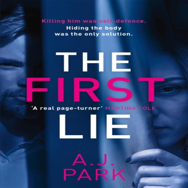 The First Lie by A. J. Park Paperback Book 9781409187431