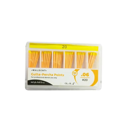 Waldent Gutta Percha Points 6%