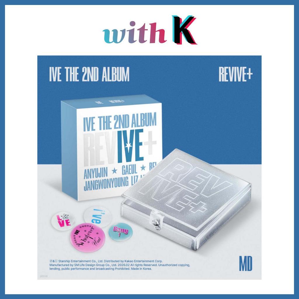 IVE REVIVE+ / Zweites Album ( MD-Version. )